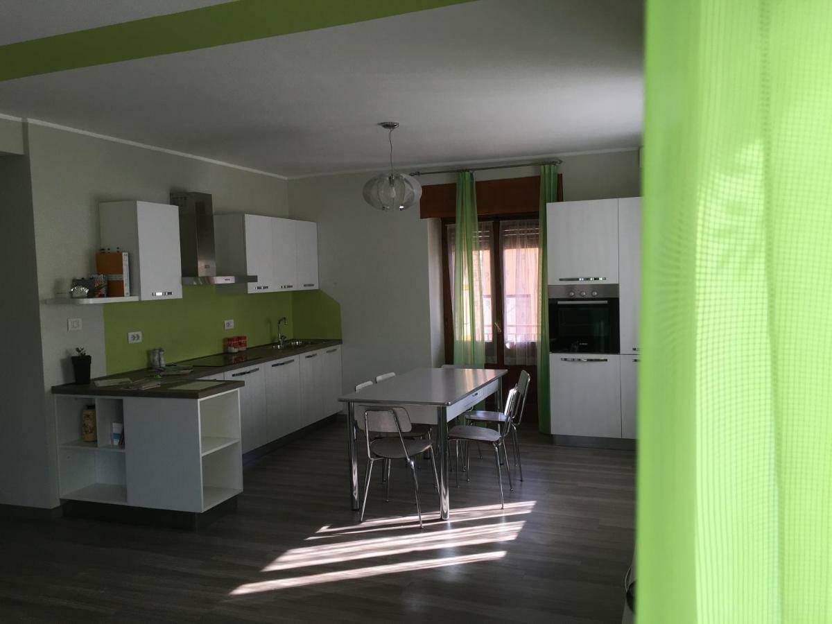 La Terrazza Di Gino Villa Grosio Exterior foto